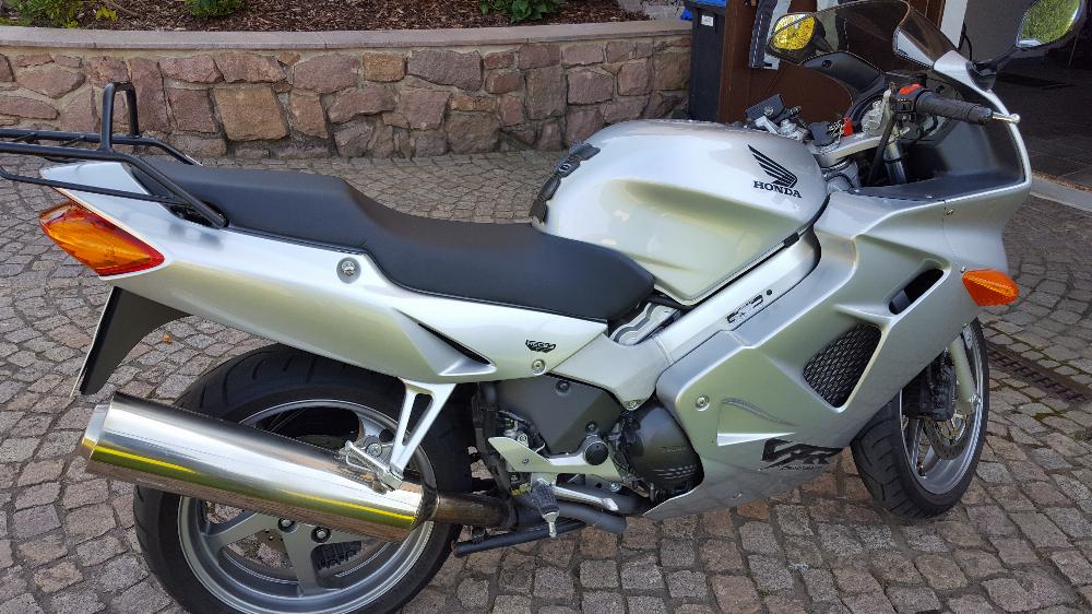 Motorrad verkaufen Honda VFR 800F Ankauf